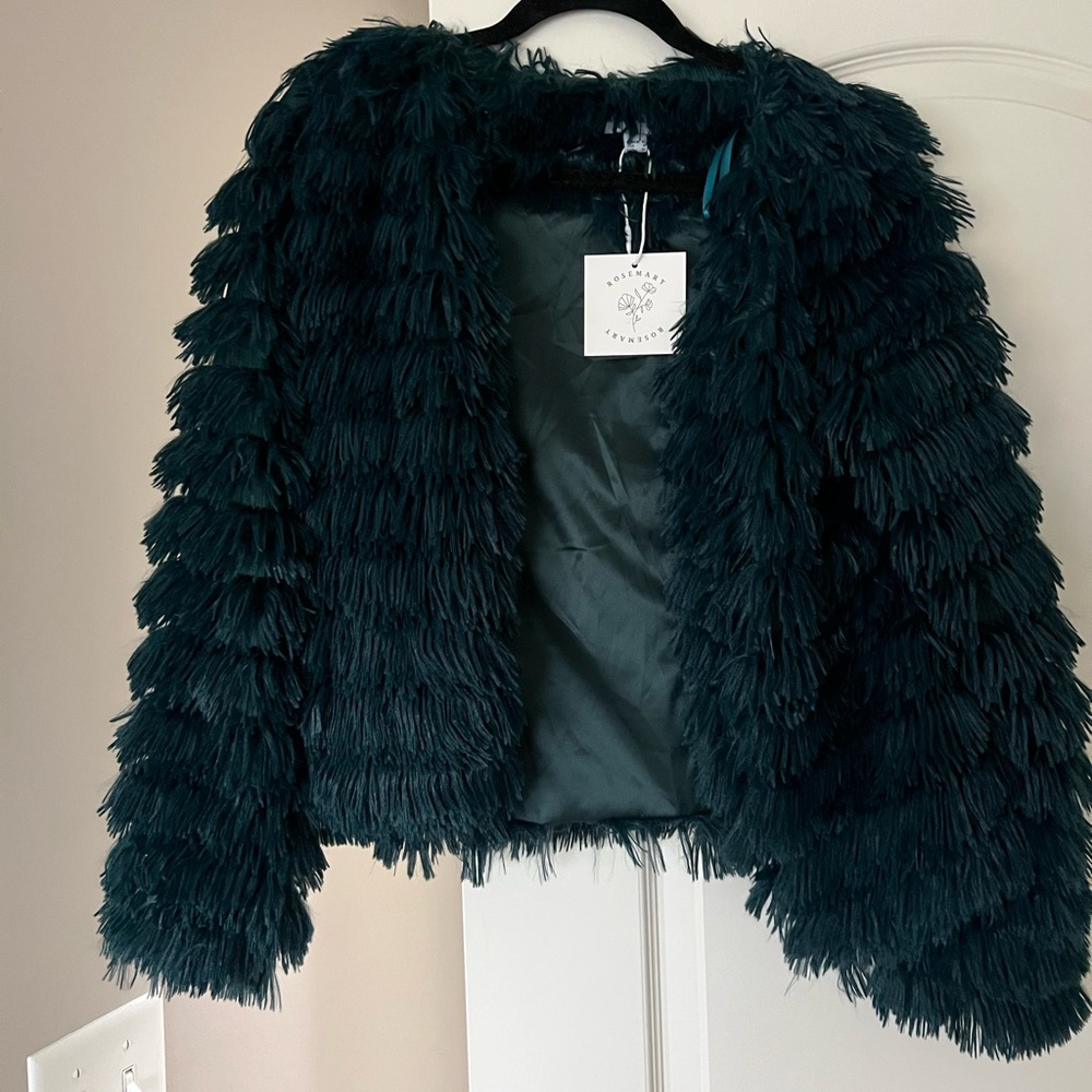 Faux Fur Jacket